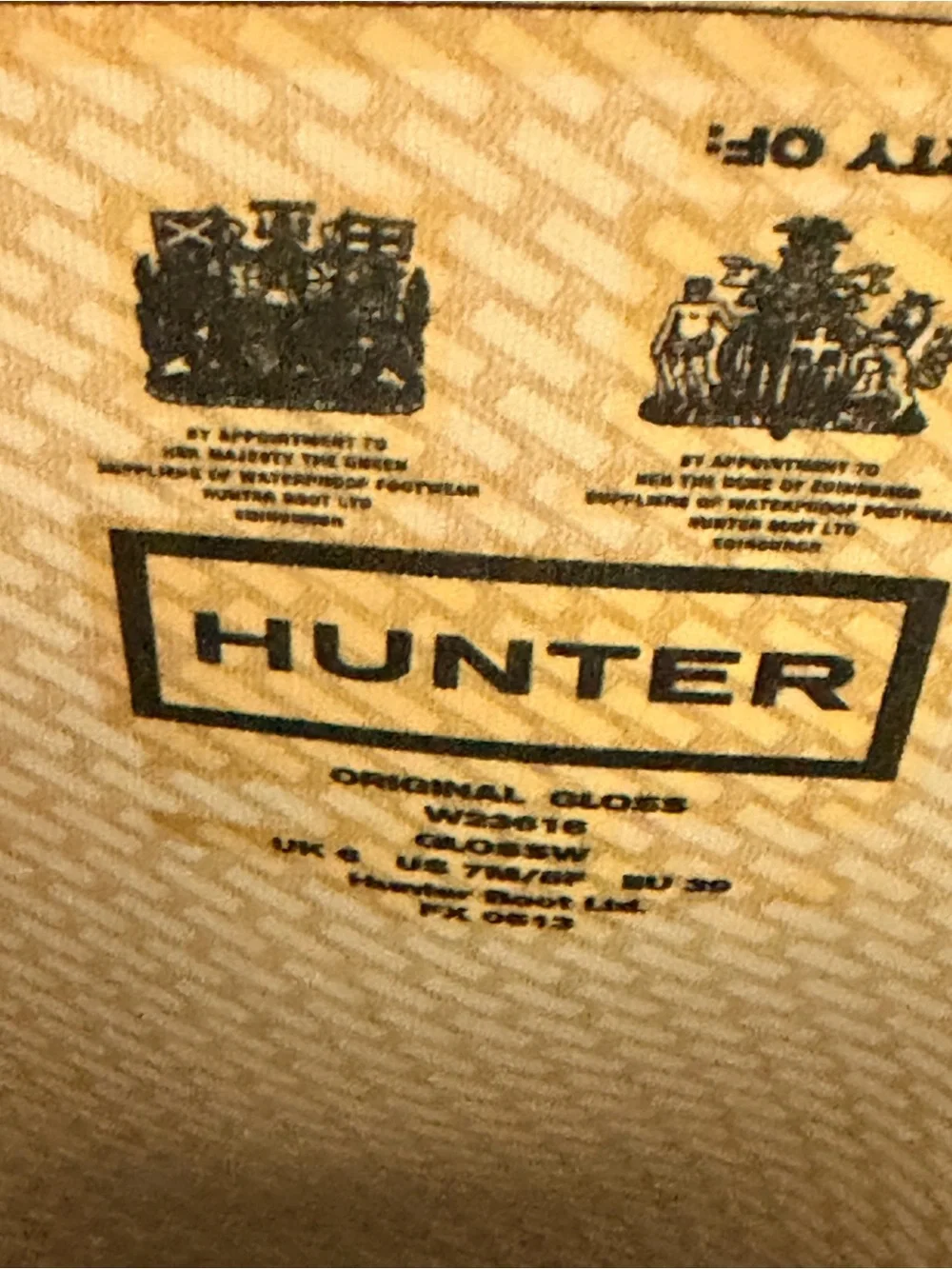 Hunter Women's Tall Black Waterproof Rain Boots